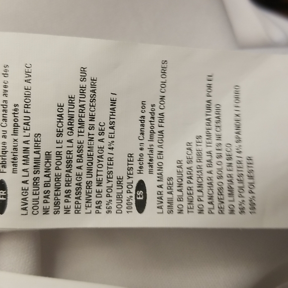 Beautiful white Joseph Ribkoff Dress - Picture 14 of 14